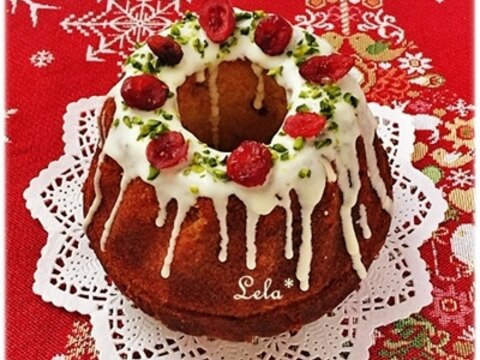 クランベリーのクグロフケーキ レシピ 作り方 By Lela 楽天レシピ